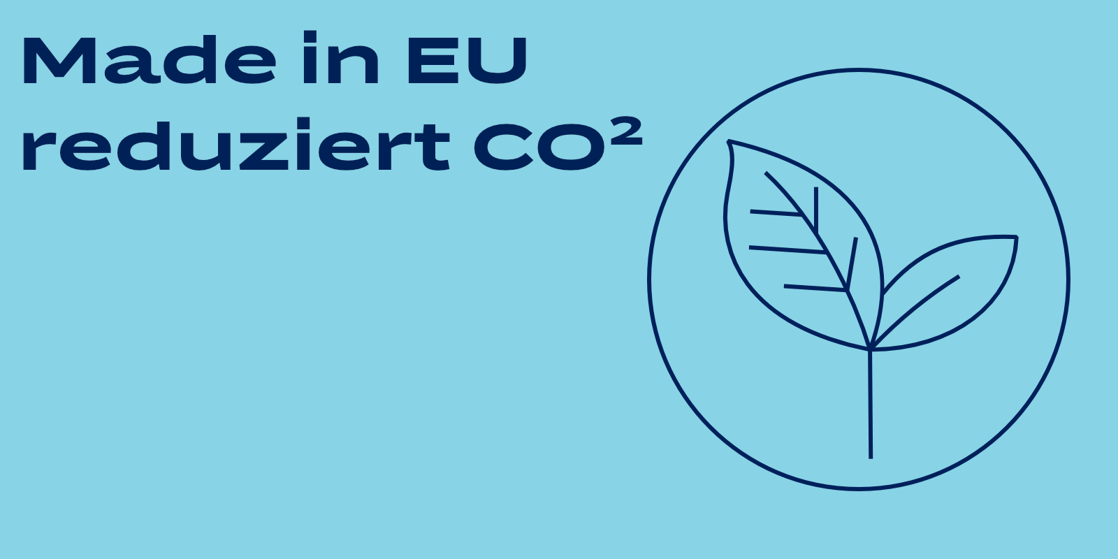 Sevic V500e - Made in EU: Die Produktion innerhalb der EU reduziert unsere CO² Emissionen